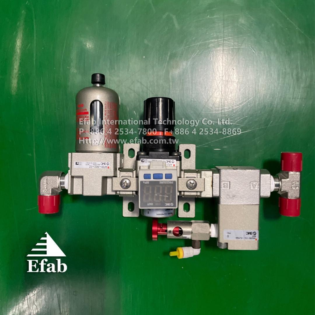EFAB - Pneumatic Pressure Regulator